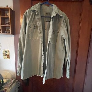 Unisex Levi’s button up long sleeve shirt